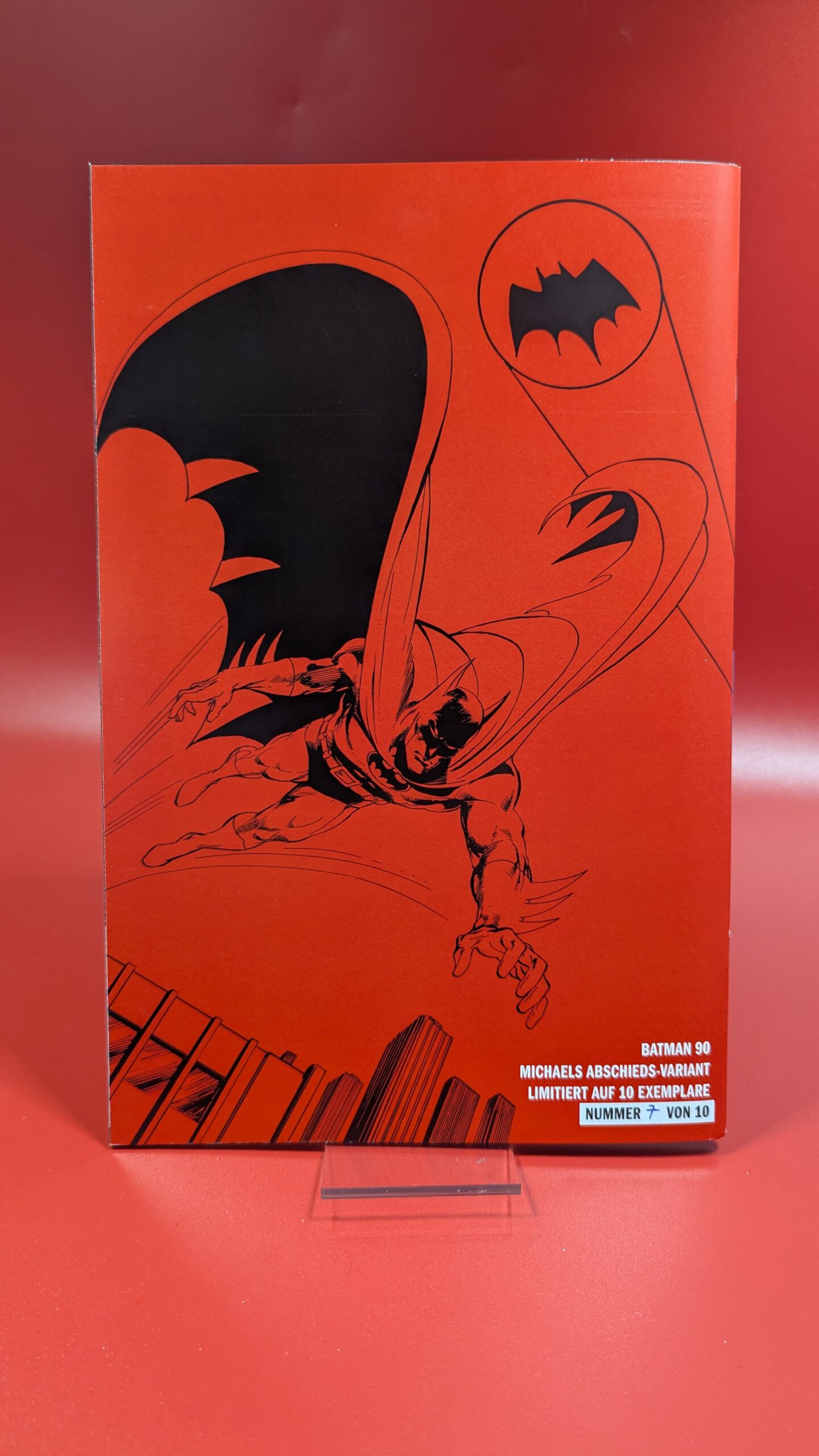 batman (rebirth) 90 michaels abschieds variant batman (rebirth) 90 michaels abschieds variant