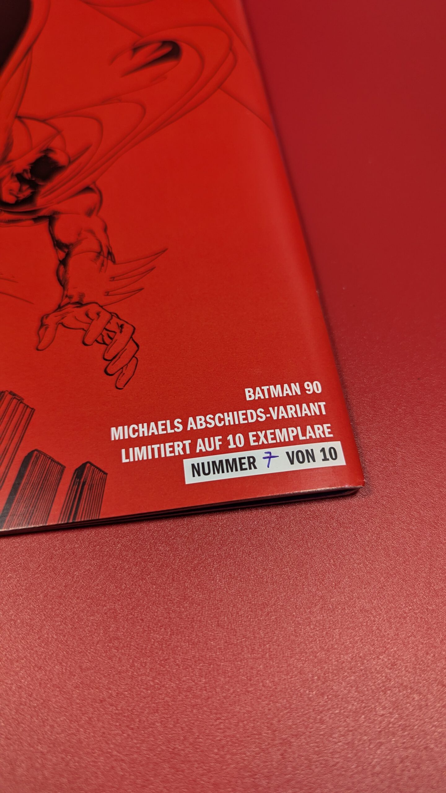 batman (rebirth) 90 michaels abschieds variant batman (rebirth) 90 michaels abschieds variant