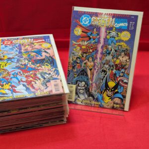 dc gegen marvel comics 1 38 (1996 2001) komplett