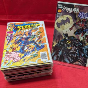 marvel dc crossover 1 33 (1997 2002) komplett
