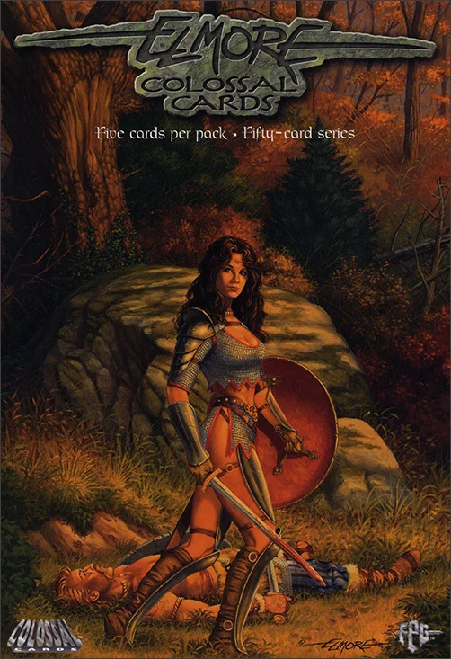 larry elmore colossal cards larry elmore colossal cards