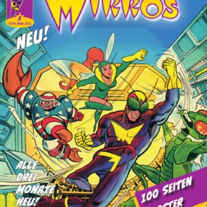 mikros magazin 1 cover bastei