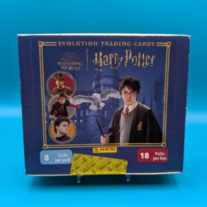 harry potter evolution trading cards