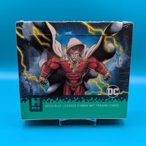 hro nft dc trading cards chapter 3: shazam!