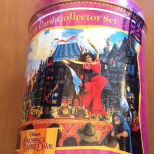 hunchback of notre dame (disney) collectors set tin