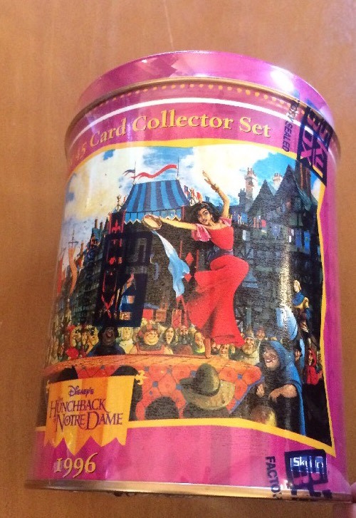 hunchback of notre dame (disney) collectors set tin hunchback of notre dame (disney) collectors set tin