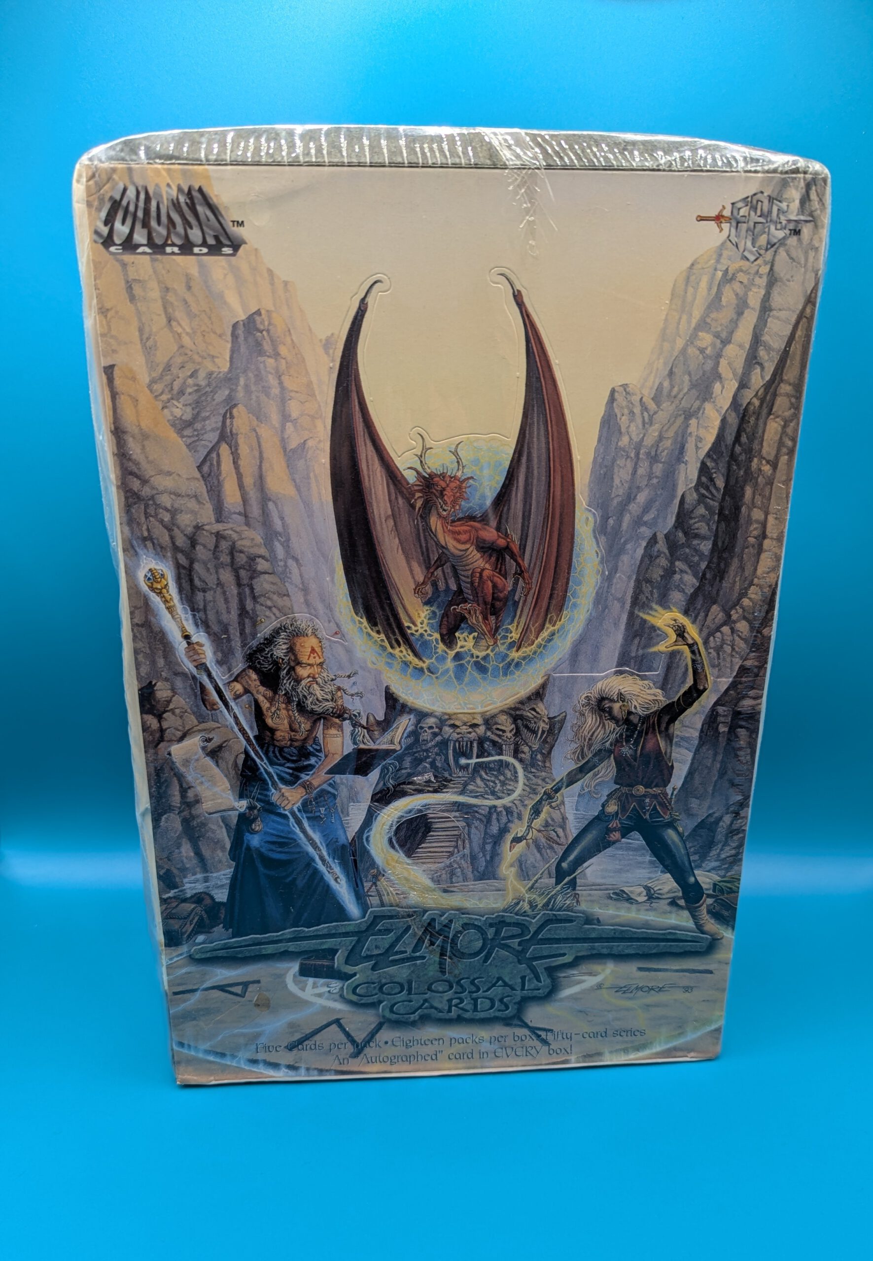 larry elmore colossal cards larry elmore colossal cards