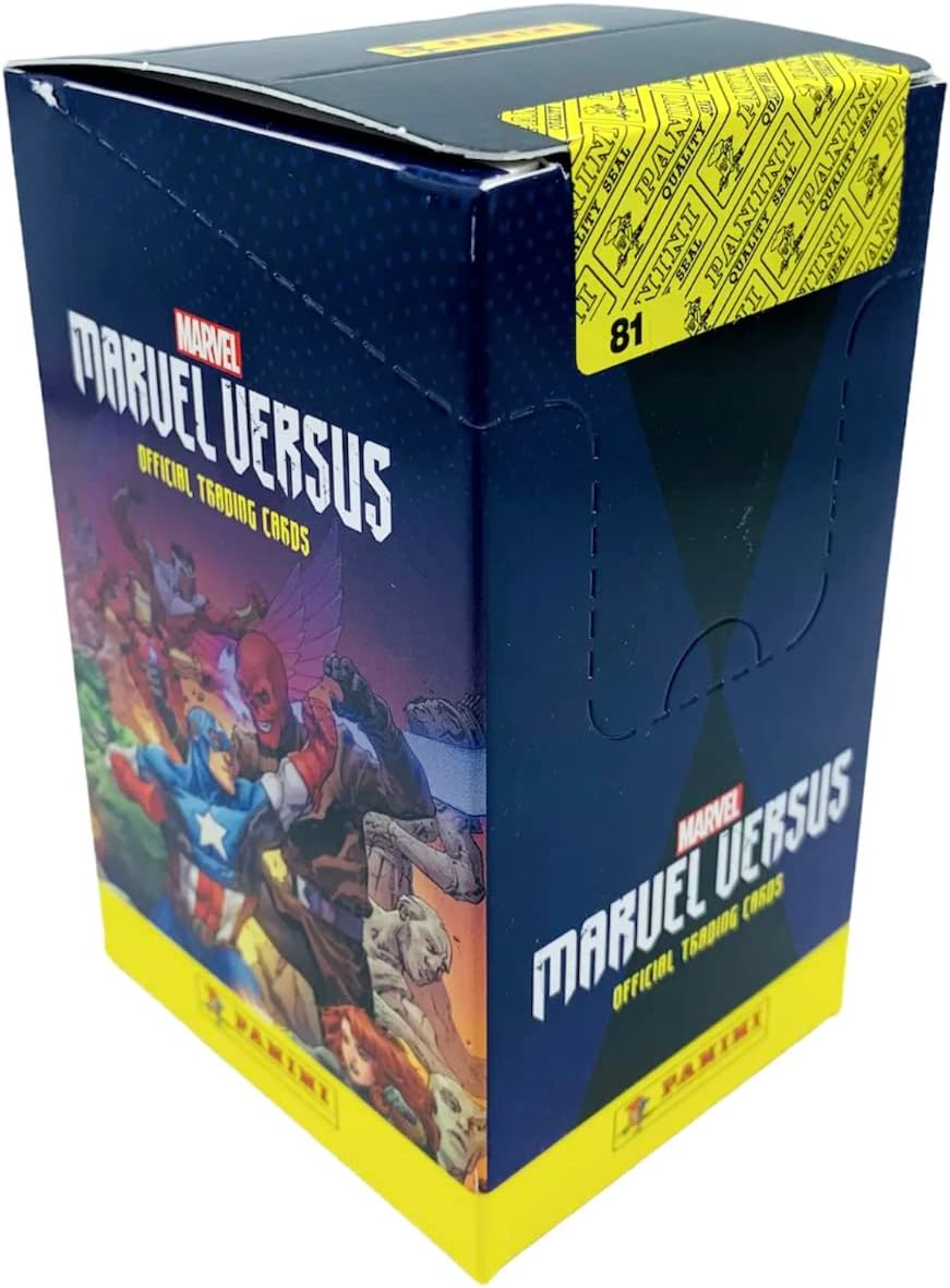 marvel versus trading cards marvel versus trading cards