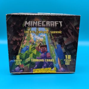 minecraft create explore survive serie 3 trading card