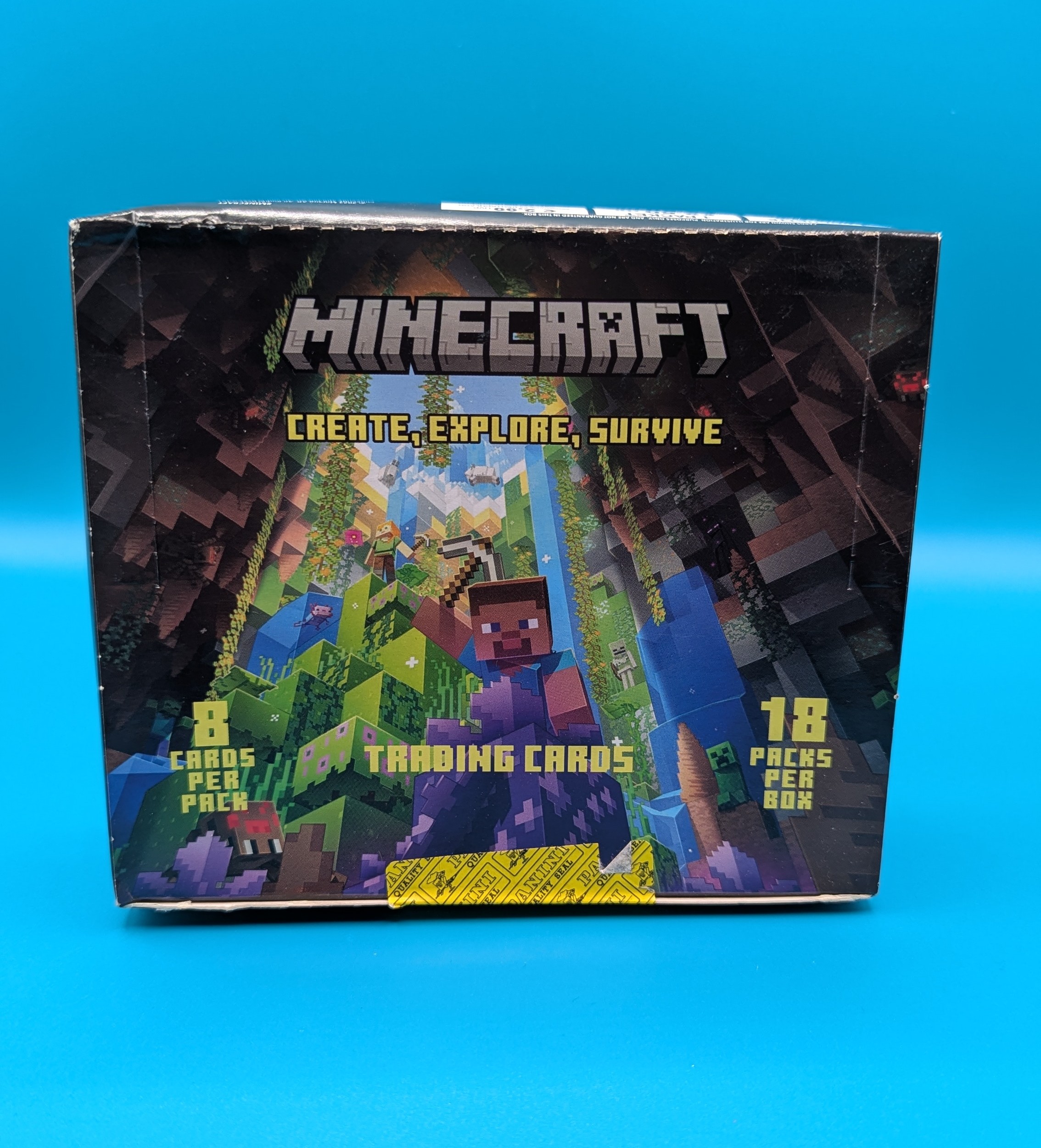 minecraft create explore survive serie 3 trading card minecraft create explore survive serie 3 trading card