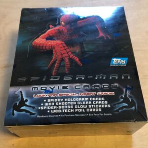 spider man movie cards