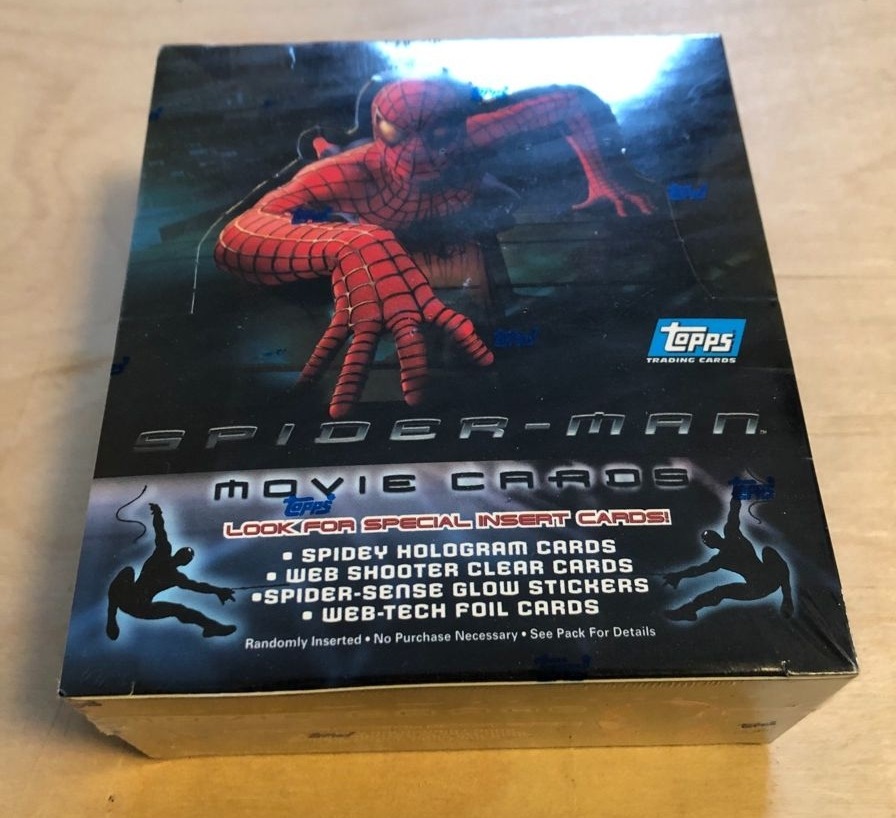 spider man movie cards spider man movie cards