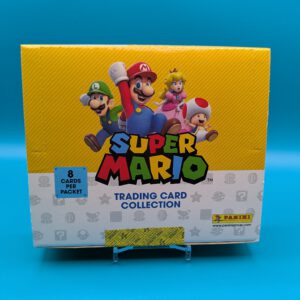 super mario trading card