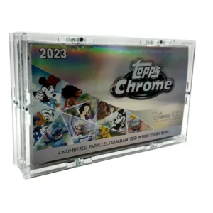 topps chrome disney
