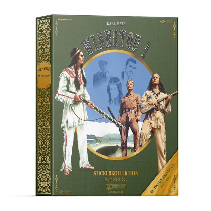winnetou 1 premium sammelbox winnetou 1 premium sammelbox