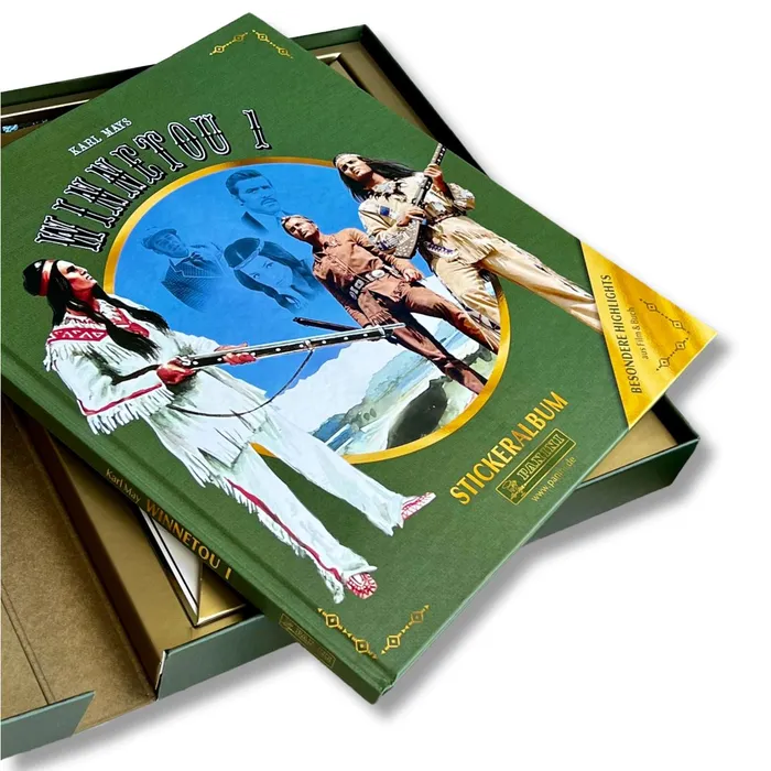winnetou 1 premium sammelbox winnetou 1 premium sammelbox