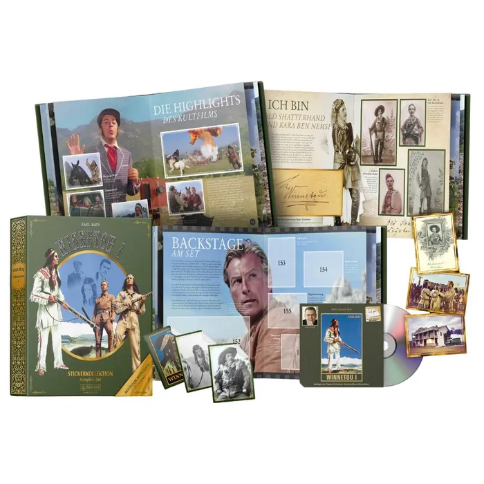 winnetou 1 premium sammelbox winnetou 1 premium sammelbox
