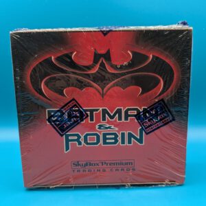 batman & robin (movie) retail box