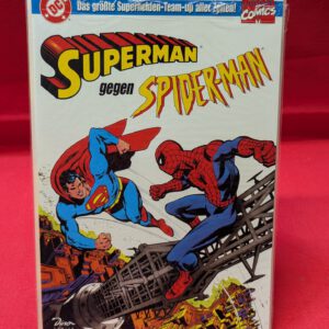 dc/marvel classics #1 superman gegen spider man