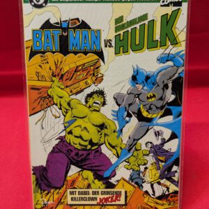dc/marvel classics #3 batman vs. der unglaubliche hulk