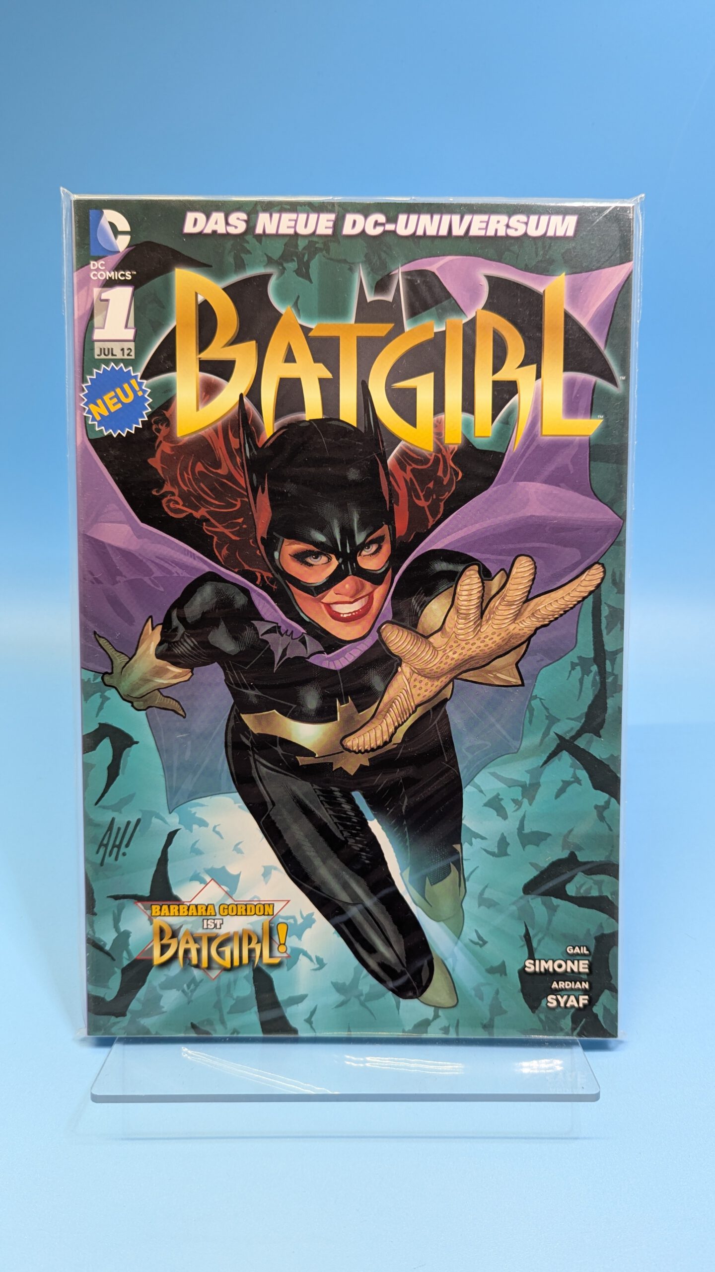 batgirl (2012 2015) band 1 6 komplett batgirl (2012 2015) band 1 6 komplett