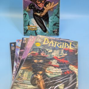 batgirl (2012 2015) band 1 6 komplett