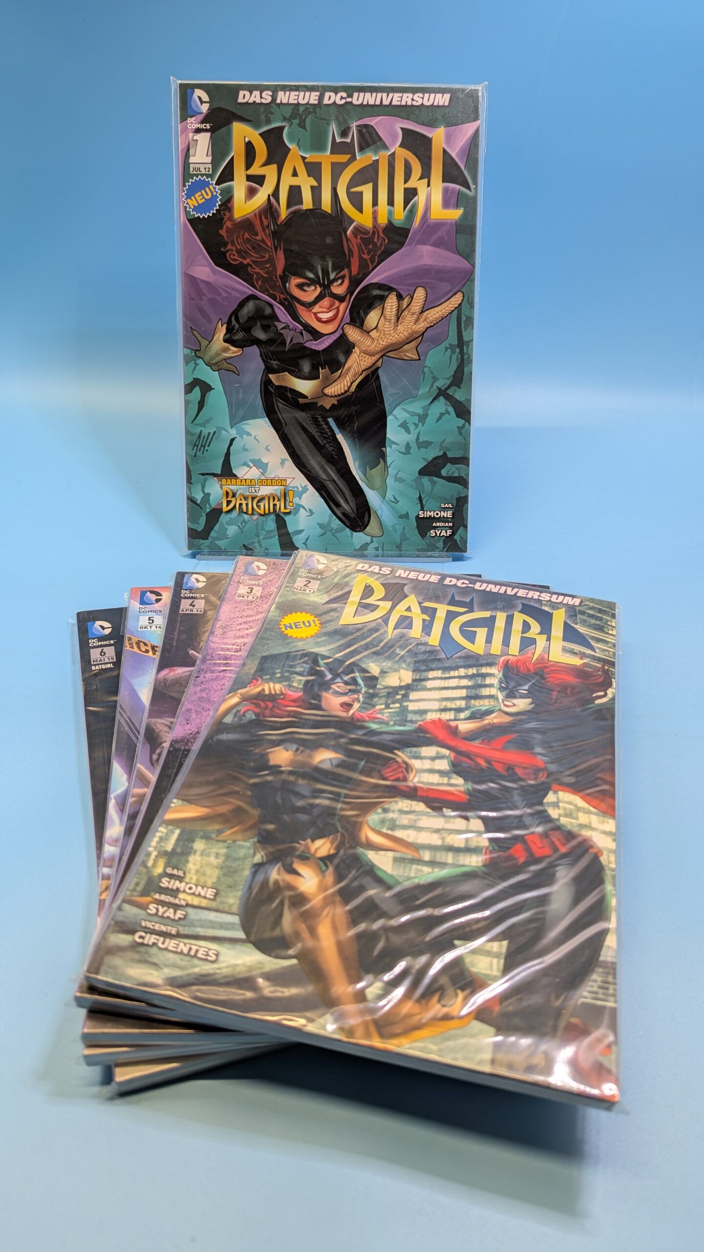 batgirl (2012 2015) band 1 6 komplett batgirl (2012 2015) band 1 6 komplett