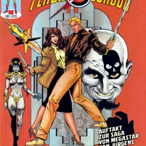 flash gordon magazin 18 cover a