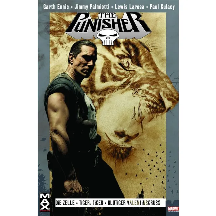 MAX 14: Punisher - Die Zelle d1max014